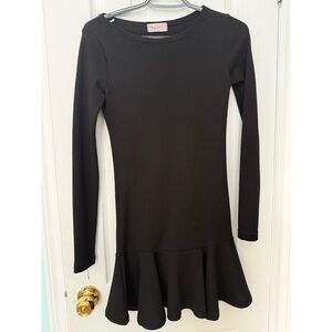 Elegant Black Mini Dress